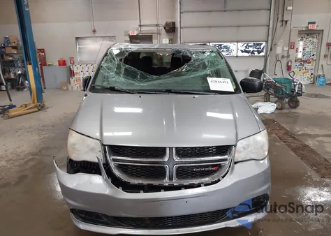 2013 Dodge Grand Caravan Se from USA, damaged, VIN 2C4RDGBG9DR615432